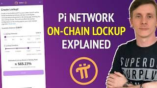 Pi Network's New On-Chain Lockup Explained | Pi Network Update