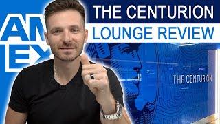 American Express Airport Centurion Lounge Review For Platinum and Black Card Members