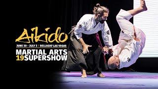 Aikido (合気道) Guillermo Gomez Martial Arts SuperShow  2019