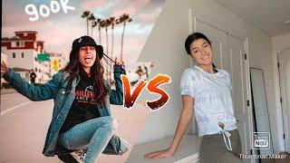 Andra Gogan VS Charli d'amelio TikTok Battle