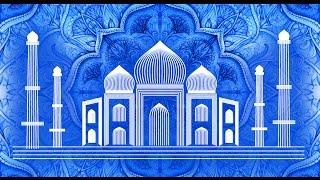 Art of Taj Mahal in Corel Draw