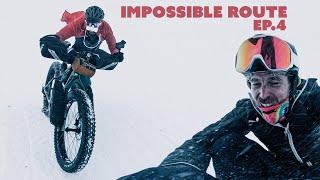 Our First FAT BIKE Adventure was INSANE! (Impossible Route Ep.4 - West Yellowstone)