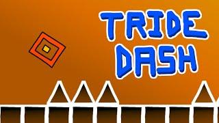 I coded a Geometry Dash RIPOFF GAME!