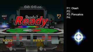 MUFW1 - Olash (Falco, Fox) vs Pancakes (Peach)