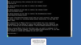Install VMware Tools On Ubuntu Server Using The Command Line