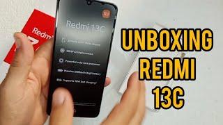 Xiaomi Redmi 13C Unboxing | Hands-On, Antutu, Design, Unbox, Camera Test