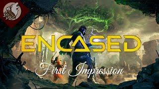 Encased | Post-Apocalyptic Tactical RPG!  | Extended First Impressions (Live)