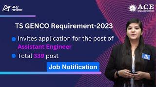 #TSGENCO invites applications for 339 #assistantengineer (AE) jobs | Last Date: 29 Oct | ACE Online