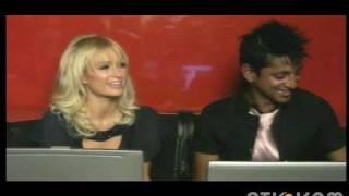 Paris Hilton on Stickam