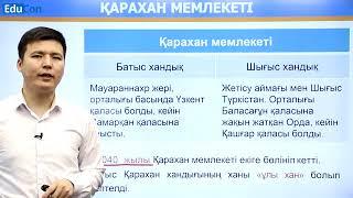 Қарахан мемлекеті