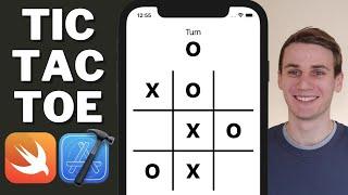 Tic Tac Toe Game Swift Xcode Tutorial | Noughts & Crosses