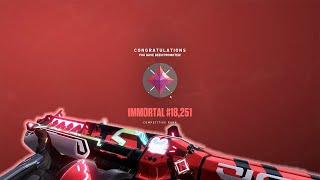 I Climbed to Immortal using Shotgun (Stimmy) Only...