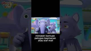 Jangan Berbicara Dengan Orang Asing