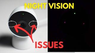 Nest Cam Night Vision Not Working: How to Fix