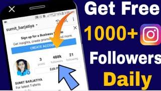 How To Get 1k Followers On Instagram | Instagram Par Followers Kaise Badhaye | #short