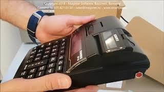 Unboxing Casa de Marcat Datecs DP25 by Magister Software