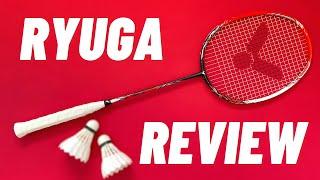 Victor Thruster Ryuga - Should You Buy It? Badminton Insight Racket Review