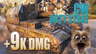 ConquerorGC: CW ARTY STRAT - World of Tanks