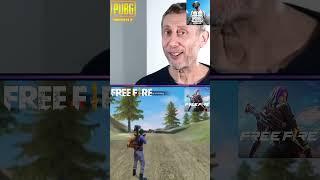 PUBG vs FREE FIRE #funnyshorts #shortsfeeds #pubgshorts #shorts #bgmishorts #viralshort #ytshorts