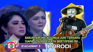 Banjir Air Mata‼️ Ketika Peserta Bertopeng Bawakan Lagu Perpisahan Rumah Bujang | D'academy 5