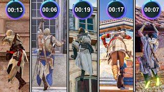 Who is The Fast Climber in Assassin's Creed Games? (2007-2021)