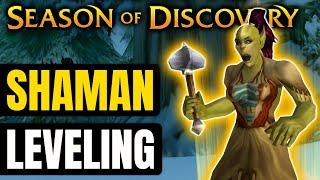 Shaman Leveling Guide 1-25 in Season of Discovery Classic WoW