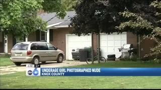 Man Accused of Taking Nude Photos of Underage%