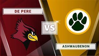 De Pere High School Redbirds vs. Ashwaubenon Jaguars Men's Varsity Basketball