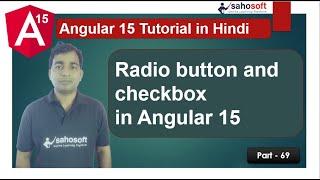 Radio button and checkbox in Reactive Forms | Forms | Angular 15 Tutorial in Hindi