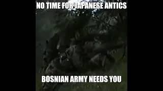 NO TIME FOR JAPANESE ANTICS