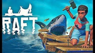 #2 [Raft] - Охота На Акулу