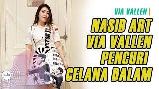 Keputusan Via Vallen Soal Kasus Pencurian Celana Dalam Oleh ARTnya