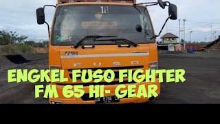 MENGENAL UNIT ENGKEL MITSUBISHI FUSO FIGHTER FM 65 HI-GEAR .