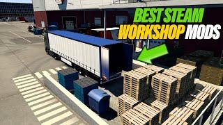 ETS2 Top 35 Steam Workshop Mods that you should use in 2025 | ETS2 Realistic Mods