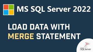 Insert and Update Data With Merge Statement In MS SQL Server