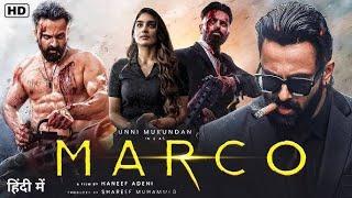 MARCO Full Action Movie in Hindi 2024 | Unni Mukundan, Yukti Thareja | Latest South Indian Movie