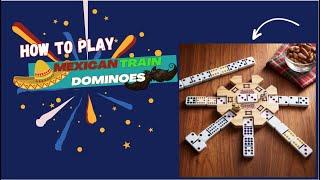 Mastering Mexican Train Dominoes: A Step-by-Step Guide