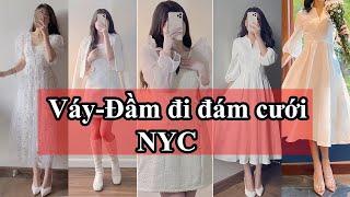 [ Shopee Haul ] 15+ Mẫu  Váy - Đầm đi ăn cưới...đi đám cưới măc gì đẹp. Tổng hợp tiktok