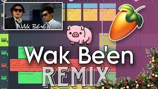 Wak ben REMIX on FL studio mobile || Roni Sangma ft. Raj Marak Wak be•en || New Garo song