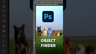  Faster Selections in Photoshop with the Object Finder