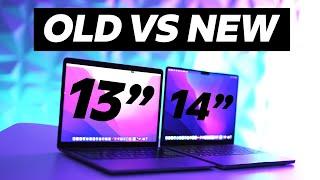 2020 M1 MacBook Pro vs 14" M1 Pro MacBook: FULL COMPARISON!