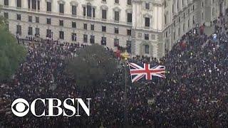 Thousands rally worldwide for Black Lives Matter