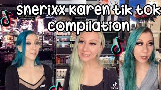 Every Karen ever  || snerixx Karen tiktok compilation