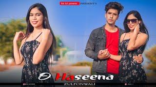 O Haseena Zulfonwali Jaane Jahan | Cute funny love story ( KK KI Power) | Hindi Song 2020