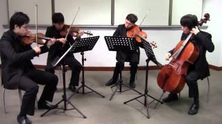 Viva La Vida by Coldplay (Singapore String Quartet)