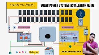 "Unlock Your Savings: Ultimate Guide to Installing a 10kW On-Grid Solar Power System!"