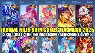 BOCORAN JADWAL RILIS SKIN COLLECTOR MOBILE LEGENDS 2025! SKIN COLLECTOR FLORYN, TERIZLA, HANZO, YIN