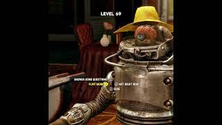 Level 69 #fallout #fallout4 #videogame #videogameaddict