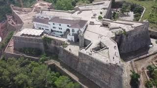 Forte De Saõ Filipe.Eu te amo Setubal#setubal #setúbal #drone #portugal #dronevideo#travel