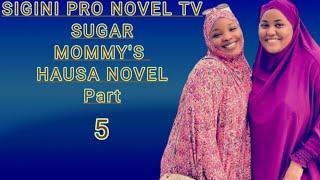 Sugar mommy's hausa novel part 5 labarin wasu hanshakan mata Yan madigo